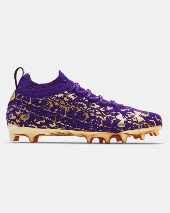 Men's UA Spotlight Lux Suede 2.0 Football Cleats | Under Armour
